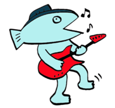 I am a tuna. sticker #1687445