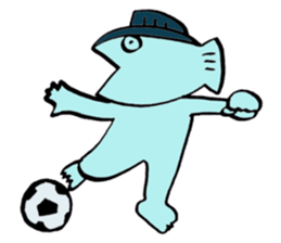 I am a tuna. sticker #1687446