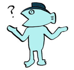 I am a tuna. sticker #1687448