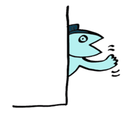 I am a tuna. sticker #1687471