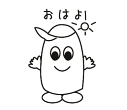 Biological Hideko fictional. sticker #1687473