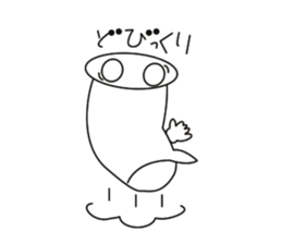 Biological Hideko fictional. sticker #1687474