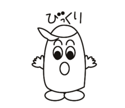 Biological Hideko fictional. sticker #1687479