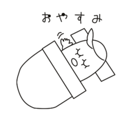 Biological Hideko fictional. sticker #1687480