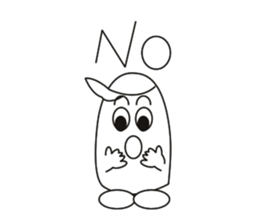 Biological Hideko fictional. sticker #1687481