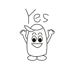 Biological Hideko fictional. sticker #1687485