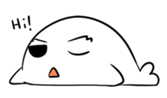 Kamron The Seal sticker #1687633