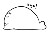 Kamron The Seal sticker #1687634