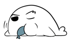 Kamron The Seal sticker #1687636