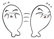 Kamron The Seal sticker #1687640