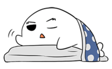 Kamron The Seal sticker #1687653