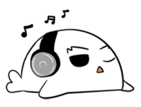 Kamron The Seal sticker #1687662