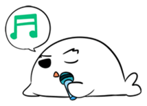 Kamron The Seal sticker #1687663