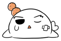 Kamron The Seal sticker #1687665