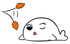 Kamron The Seal sticker #1687666