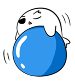 Kamron The Seal sticker #1687669