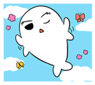 Kamron The Seal sticker #1687672