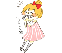 Friends of red ribbon sticker #1687794