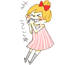 Friends of red ribbon sticker #1687794