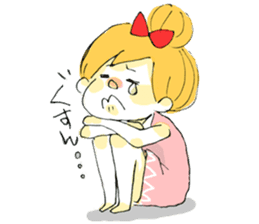 Friends of red ribbon sticker #1687795