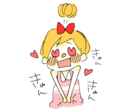 Friends of red ribbon sticker #1687798