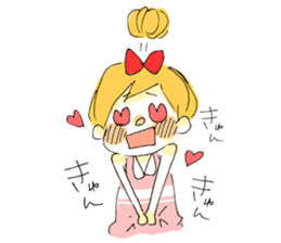 Friends of red ribbon sticker #1687798