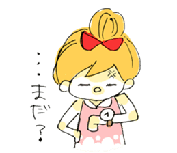 Friends of red ribbon sticker #1687800