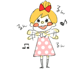 Friends of red ribbon sticker #1687801