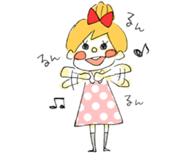 Friends of red ribbon sticker #1687801