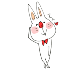 Friends of red ribbon sticker #1687802