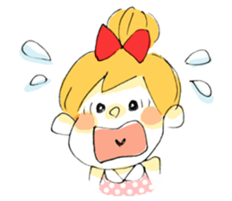 Friends of red ribbon sticker #1687803