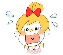 Friends of red ribbon sticker #1687803