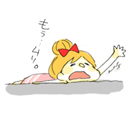 Friends of red ribbon sticker #1687804