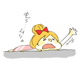 Friends of red ribbon sticker #1687804