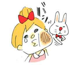 Friends of red ribbon sticker #1687805