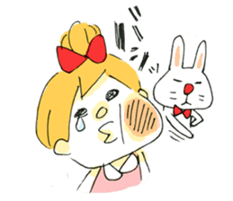 Friends of red ribbon sticker #1687805