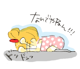 Friends of red ribbon sticker #1687806