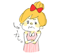 Friends of red ribbon sticker #1687808