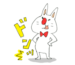 Friends of red ribbon sticker #1687809