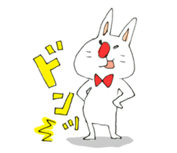 Friends of red ribbon sticker #1687809