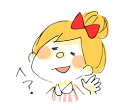 Friends of red ribbon sticker #1687810