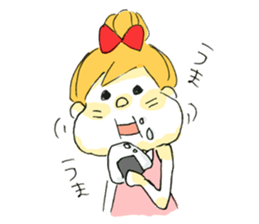 Friends of red ribbon sticker #1687813