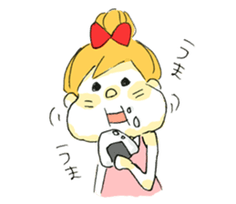 Friends of red ribbon sticker #1687813