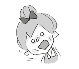 Friends of red ribbon sticker #1687814