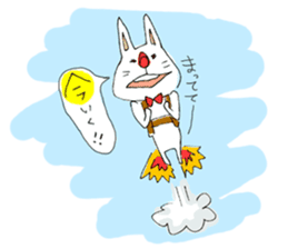 Friends of red ribbon sticker #1687815