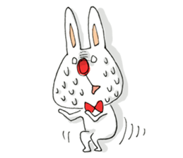 Friends of red ribbon sticker #1687817