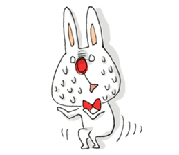 Friends of red ribbon sticker #1687817