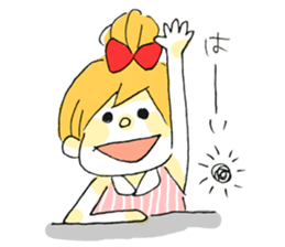 Friends of red ribbon sticker #1687818