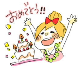 Friends of red ribbon sticker #1687824