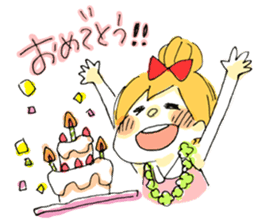 Friends of red ribbon sticker #1687824